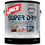 Pintura anticorrosiva brillante Super Dry galon Lanco SD939-4 (amarillo titanium)