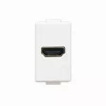Conector para salida de video HDMI 1A 5V blanco T&J Eagle 8051-W