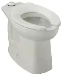 Inodoro elongado para fluxometro 600 gramos (Ley 7600) blanco Quantum Luxe blanco Franz Viegener E161-BL