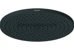 Cabeza de ducha redonda 230 1jet negro mate Duravit UV0660017046