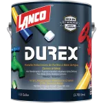 Pintura anticorrosiva Durex mate 15 minutos galon Lanco DE738-4 (rojo)