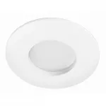 Lampara empotrada redonda GX5.3 50W 100-240V a prueba de vapor blanco Adria Tecnolite 10YD101MVB
