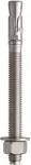 Anclaje de cuña KBV 1/4" x 2-1/4"