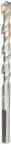 Broca para concreto 1/4" x 10" Rock Carbide Dewalt DW5226 Y
