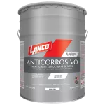 Anticorrosivo para techo y estructuras metalicas cubeta Lanco VA1453-2 (rojo)