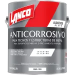 Anticorrosivo para techo y estructuras metalicas galon Lanco VA1453-4 (rojo)