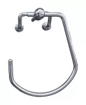 Toallero de manos gancho acero inoxidable Glanzend AI9102
