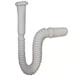 Extension flexible para fregadero 38 x 250 mm (1-1/2" x 10")