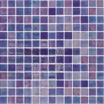 Vitroceramica brillante Nacar Azul (G325) 2.5 x 2.5 cm Togama