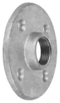 Flanger hierro galvanizado 31 mm (1-1/4")