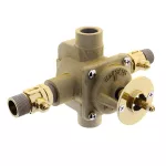 Cuerpo de valvula de presion balanceada sin desviador 1/2" Franz Viegener FV115.BASE