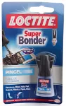 Adhesivo instantaneo 5 gramos Pincel Super Bonder Loctite