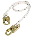 Cable de posicionamiento con 2 ganchos 1.5 metros Truper CAB-5489-15-A / 10511 (certificación ANSI)