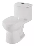 Inodoro economico una pieza doble descarga 4 y 6 litros 500 gramos blanco Vienna Prime