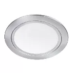 Lampara empotrada redonda GX5.3 50W 100-240V satinado Affi Tecnolite YD-140/S