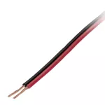 Cable parlante bicolor para audio 22 AWG Volteck CABO-22B / 46264 