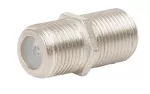Fitting de rosca para cable coaxial RG-6 macho tipo F Volteck COCO-6B / 48484 (4 por paquete)