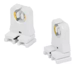 Base portalampara G13 bipin (2 piezas) Volteck POPL-15 / 46508