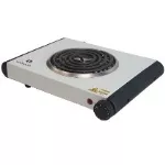 Plantilla electrica sencilla 1 quemador 750W blanca Volteck PAEL-1C / 48126 