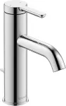 Grifería para lavatorio monomando bajo 175 mm con desagüe cromo C.1 Duravit C11020001010