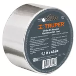 Cinta de aluminio 48 mm 10 metros Truper CALU-10 / 12611 