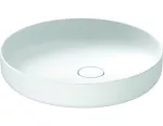 Lavatorio de sobreponer redondo 460 mm sin rebosadero blanco Vitrium Duravit 2661463279