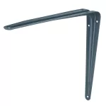 Escuadra para repisa gris 10" x 12" Fiero ME-12G / 44013 
