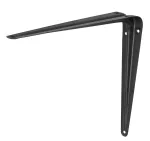 Escuadra para repisa negra 4" x 5" Fiero ME-5N / 44450 