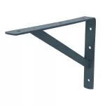 Escuadra para repisa reforzada gris 10" x 16" Fiero MER-16G / 44674 