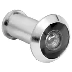 Mirilla de seguridad 29 mm cromo mate Hermex MIRI-3 / 43674 