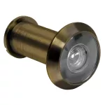 Mirilla de seguridad 29 mm laton antiguo Hermex MIRI-2 / 43673 