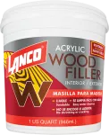 Masilla para madera Wood Filler 1/32 galon Lanco WF828-8 (caoba)