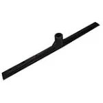 Escurridor de piso ceramico y ventana negro