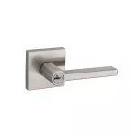 Cerradura con llave niquel satinado Halifax Kwikset 97402-812 (sust. 91560-007)