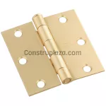 Bisagra de puerta 2-1/2” x 2-1/2" bronce satinado 512 National Hardware N400-037 (2 por paquete)