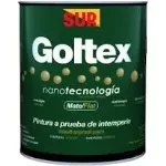 Pintura mate Goltex 1000 cuarto Sur 0100094114 (base media)