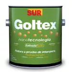 Pintura satinada Goltex 1100 galon Sur 0110000006 (blanco)