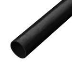 Tubo para malla hierro negro 2" (50 x 1.80 mm) 6 metros (calibre blanco)
