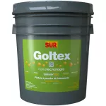 Pintura satinada Goltex 1100 cubeta Sur 0110094005 (base pastel)