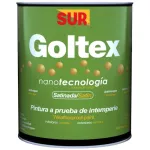 Pintura satinada Goltex 1100 cuarto Sur 0110094014 (base pastel)
