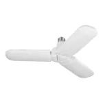 Bombillo LED E27 tipo ventilador 24W 127-240V 2200 lm 3 aspas ajustables Volteck LED-250V / 26123 