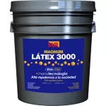 Pintura mate Latex 3000 cubeta Sur 0300090005 (transparente)