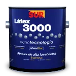 Pintura mate Latex 3000 galon Sur 0300094106 (base media)