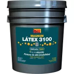 Pintura satinada Latex 3100 cubeta Sur 0310094205 (base deep)