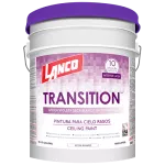 Pintura acrilica mate para techo Transition cubeta Lanco TS368-2 (blanco)