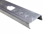 Poste stud para gypsum 0.40 mm x 1-5/8" (41 x 32 mm x 3.05 metros) - calibre verde