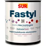 Impermeabilizante satinado Fastyl cuarto Sur 0054566514 (verde oxido)