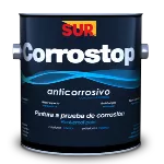 Pintura anticorrosiva Corrostop 9000 galon Sur 0900072206 (gris oscuro)
