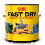 Esmalte Fast Dry galon Sur 1000031406 (rojo internacional)