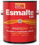 Pintura brillante Esmalte 100 cubeta Sur 0010000005 (blanco)